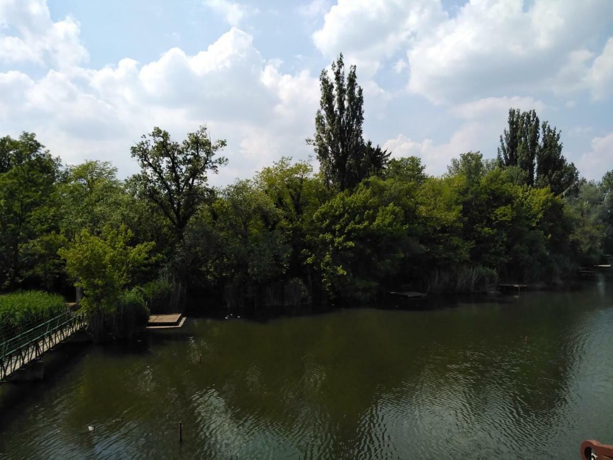 Tavi Panzio Es Etterem Bed & Breakfast Veresegyhaz Bagian luar foto